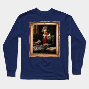 Beethoven DJ Long Sleeve T-Shirt